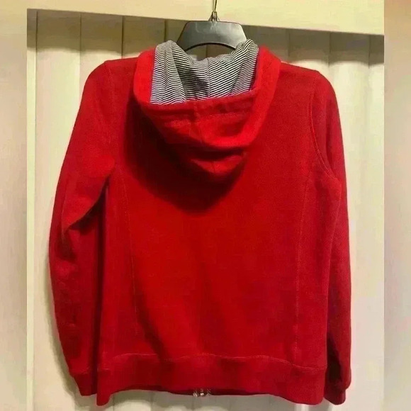 Nautica Women's Full Zip Hoodie - Red, size S. In great condition - Picture 4 of 12